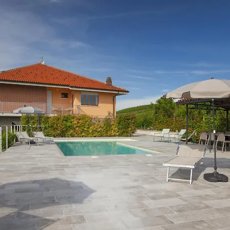 Il Volo, Piscina E Wellness Villa Castiglione Tinella Exterior photo