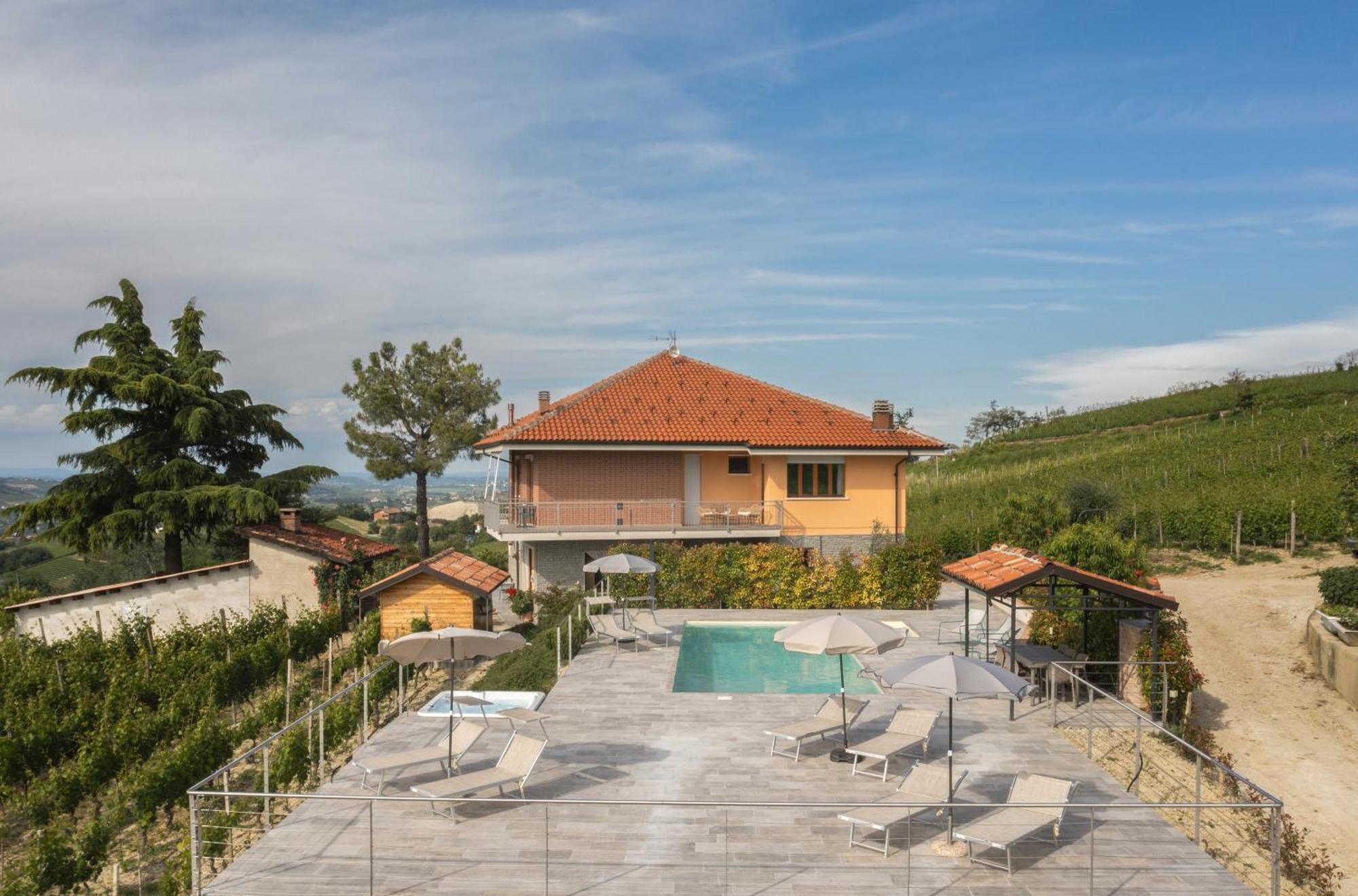 Il Volo, Piscina E Wellness Holiday home *